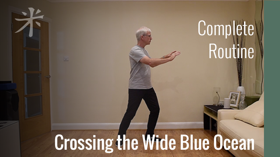 Crossing the Wide Blue Ocean - Complete Routine
