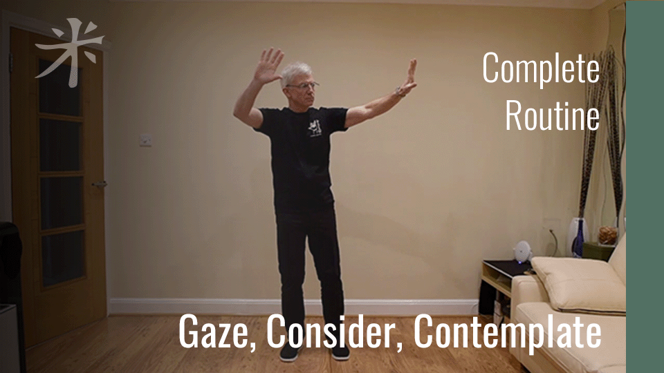 Gaze, Consider, Contemplate - Complete Routine