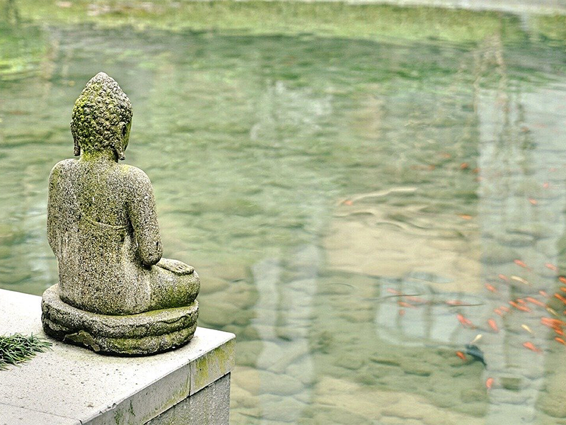 Chinese Statue - Meditation